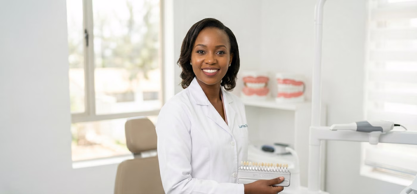 Dr. Amina O. — Cosmetic Dentistry Specialist