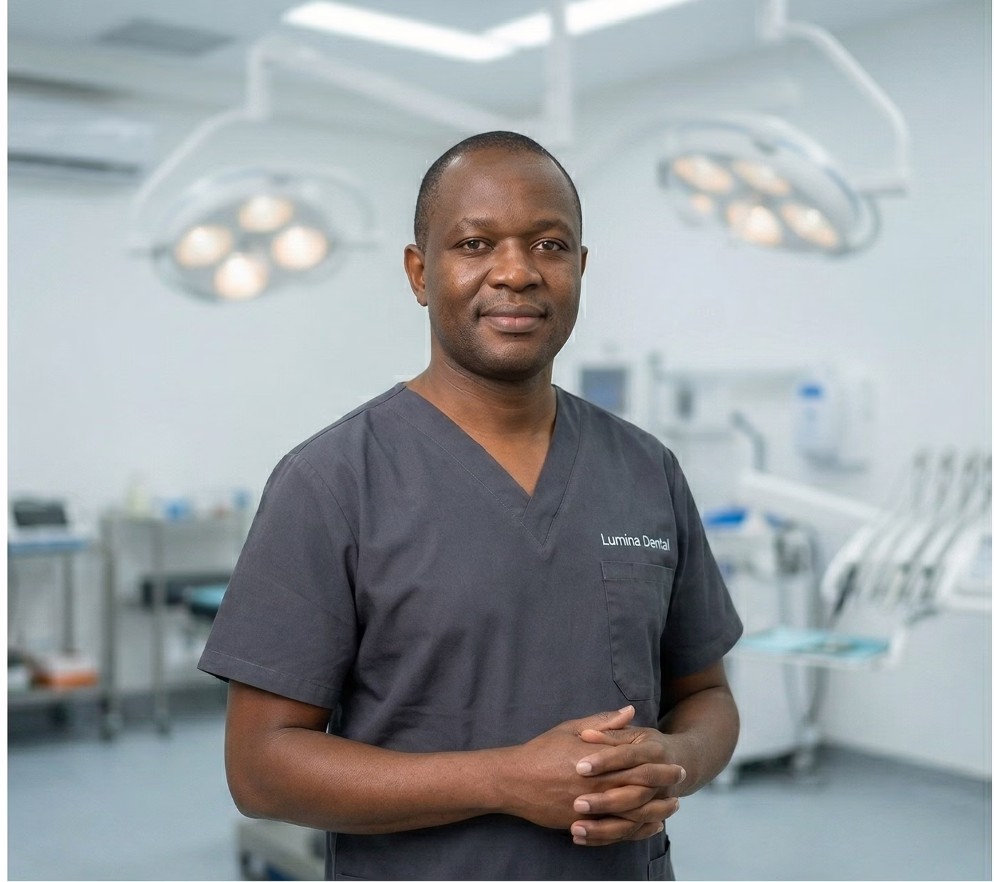 Dr. James M. — Oral and Maxillofacial Surgeon