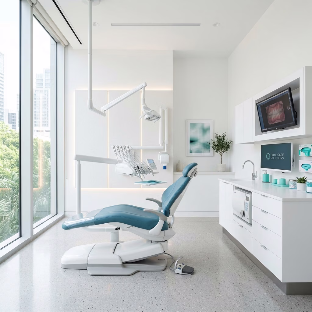 Lumina Dental clinic environment