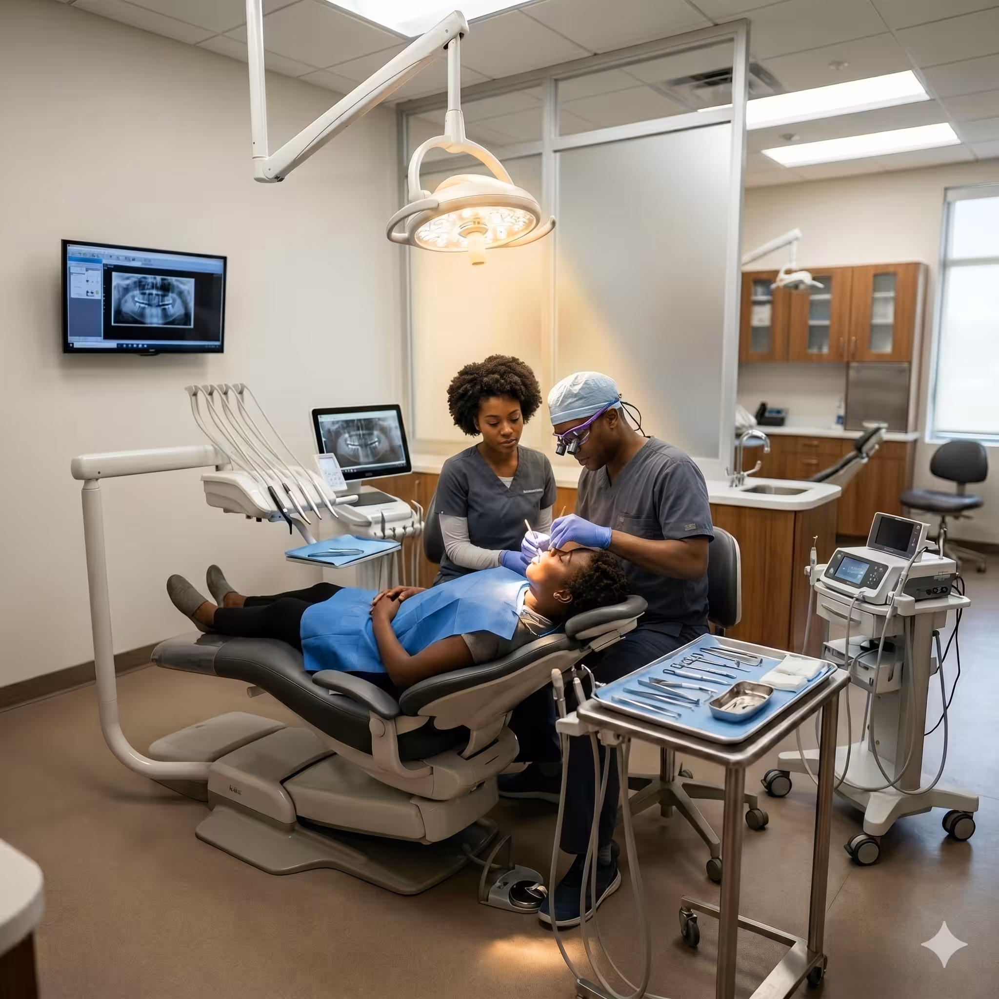 Expert tooth extraction at Lumina Dental